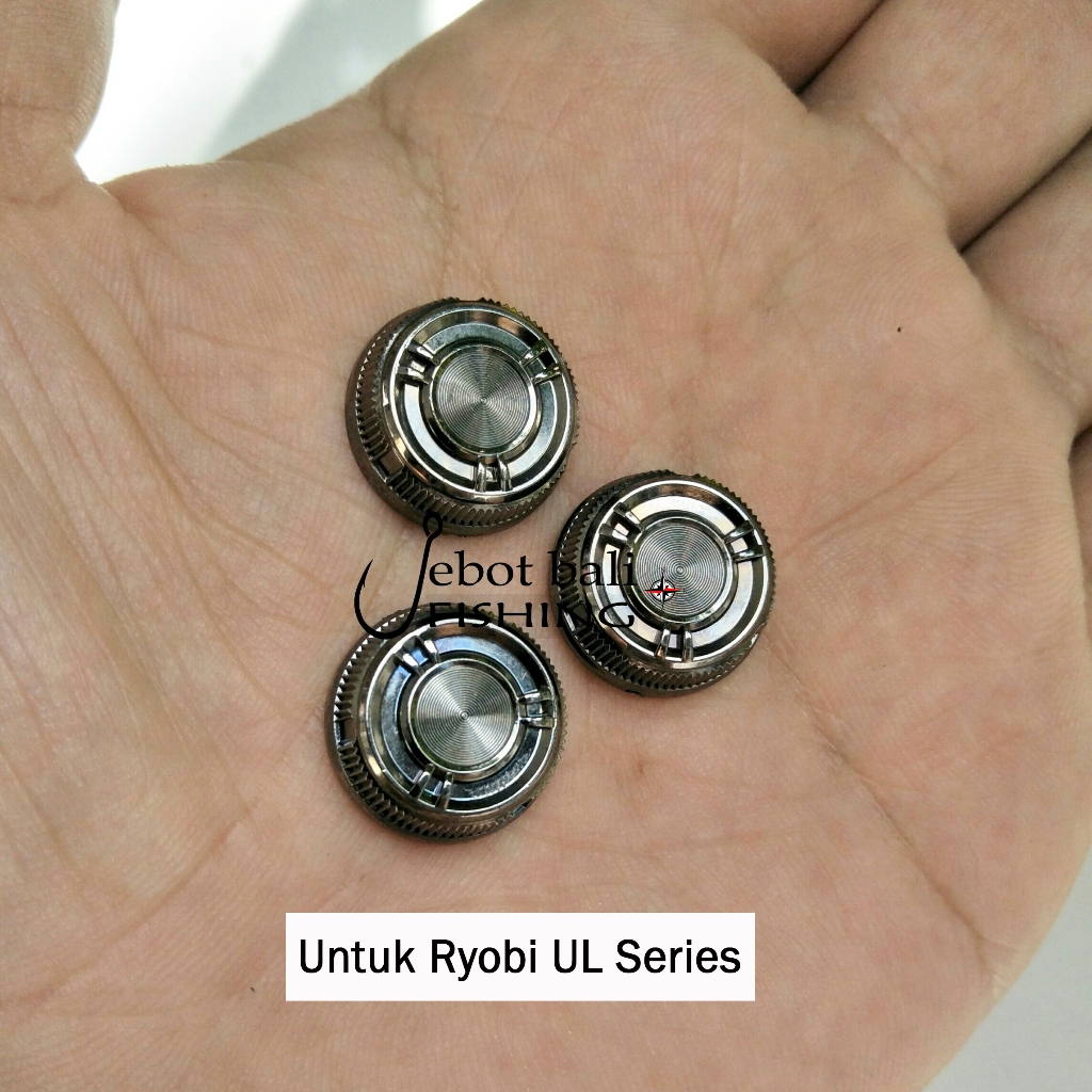 Handle Cap atau Tutup Power Handle Reel Ryobi 500 800 1000 - Spare Part Ryobi Original