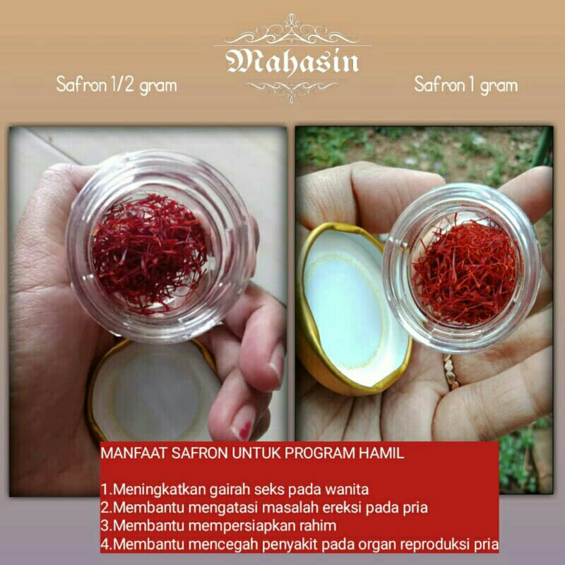 

SAFRON SUPER NEGIN Mbak Gita