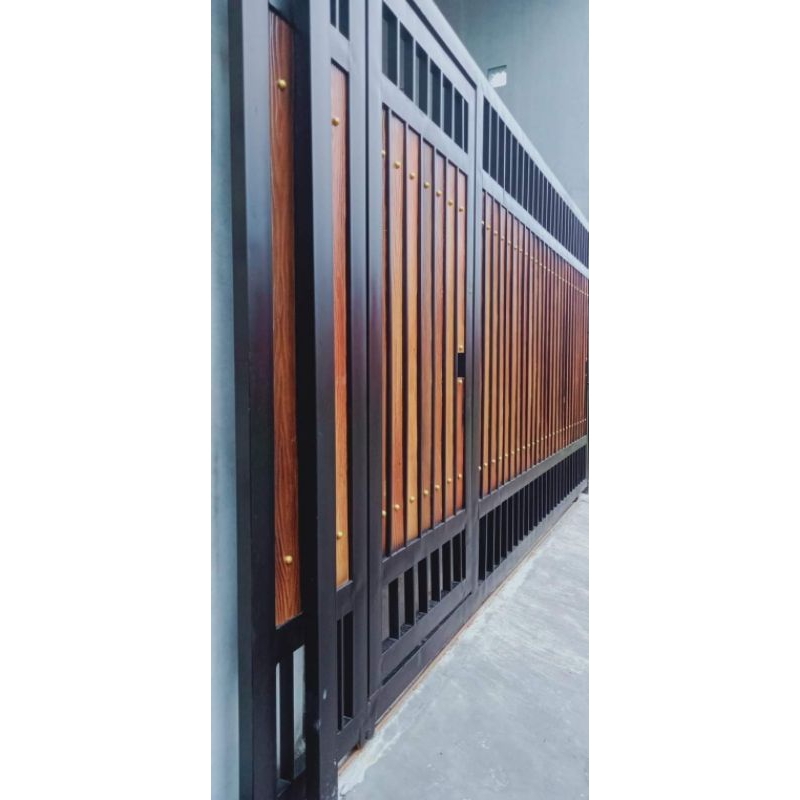 pager rumah murah minimalis moderen Bogor.