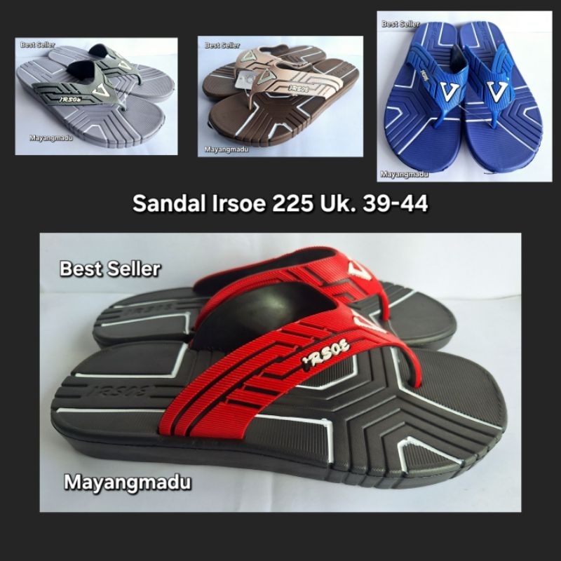 Sandal Karet Jepit Irsoe 225 Uk. 39-44
