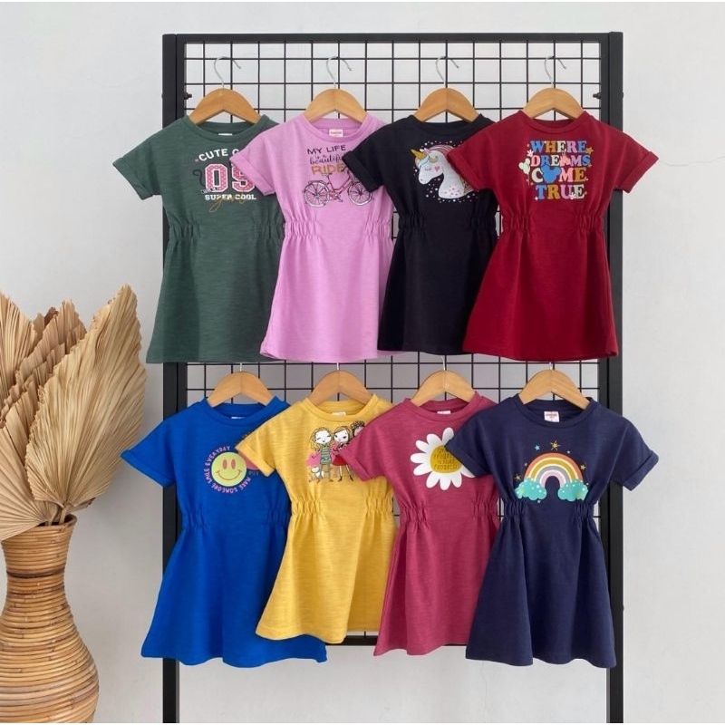 dress anak perempuan queena dress gymboree