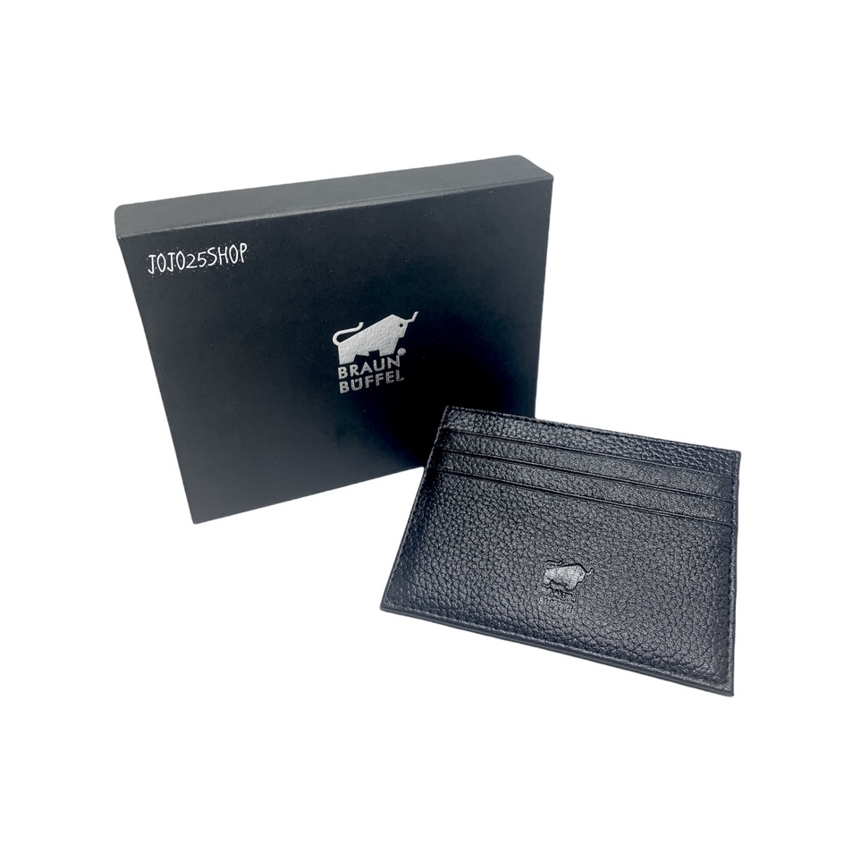 Serbu sekarang DOMPET KARTU  CARD HOLDER KULIT ASLI PRIA WANITA BRANDED BB 57 HITAM