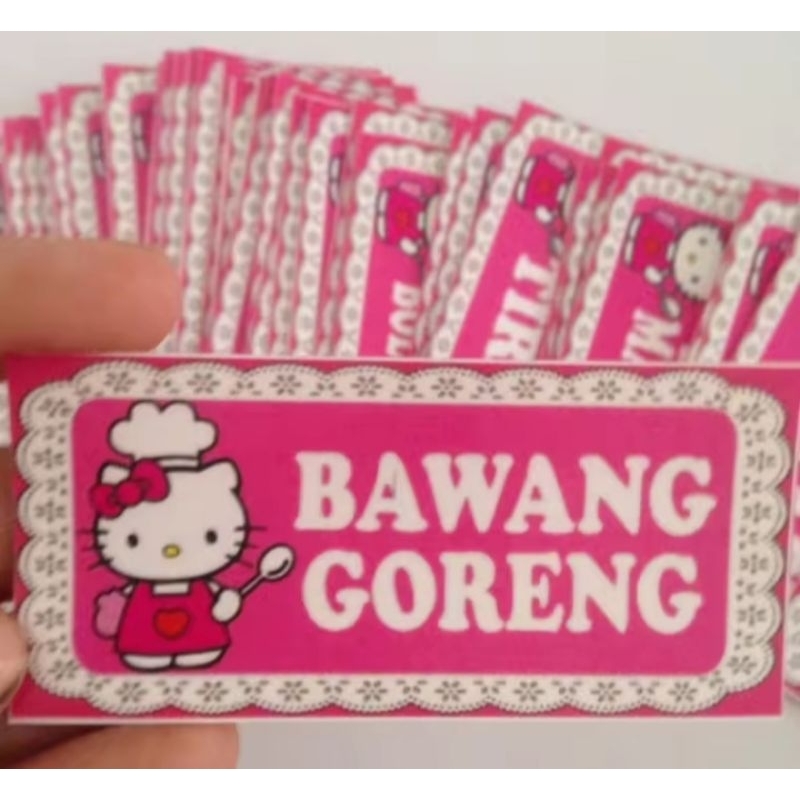 

Stiker bumbu lucu hellokity