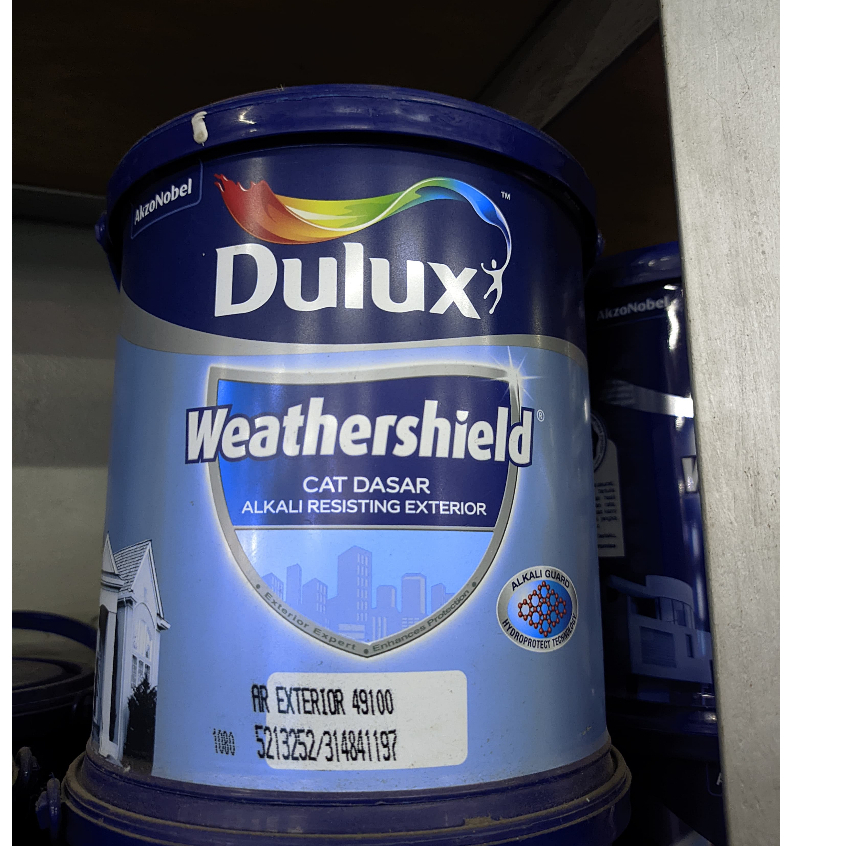 Cat Dasar /Alkali Tembok Exterior  DULUX WATERSHIELD 2,5 Litr