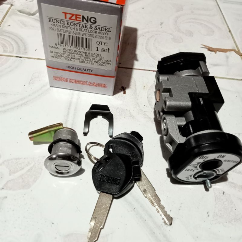 kunci kontak beat esp / kunci kontak beat street / kunci kontak tzeng