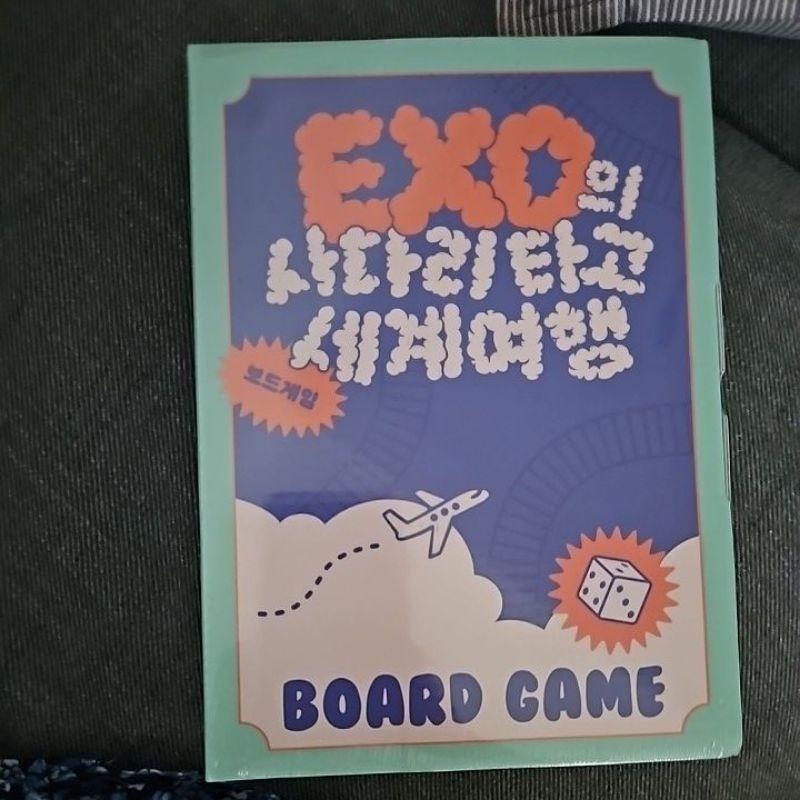 EXO ladder 4 board game games sealed fullset with photocard pc xiumin suho baekhyun chanyeol d.o che