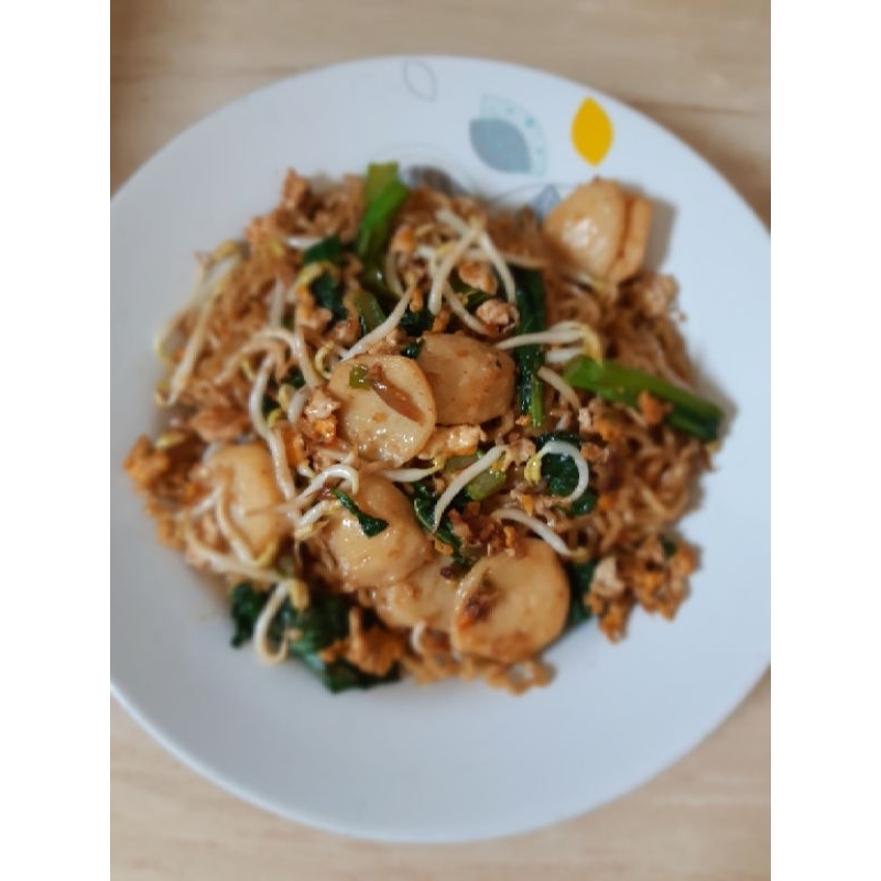 

Bakmie goreng polos