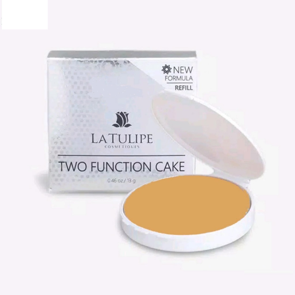 La Tulipe Two Function Cake Refil / Refill Bedak Padat La Tulip