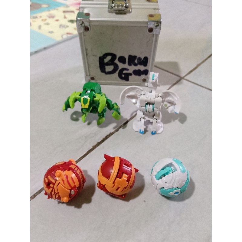 Paket Bakugan