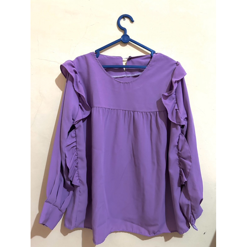 Blouse lilac
