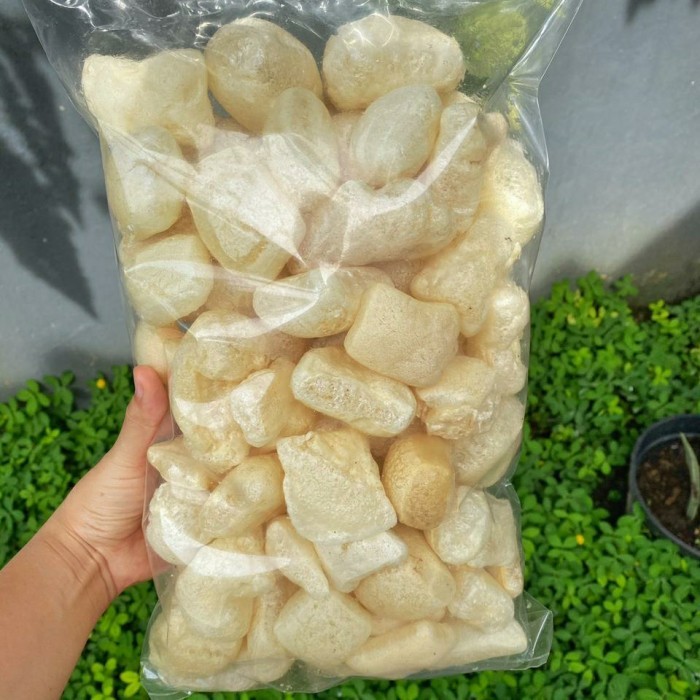 

DOROKDOK KERUPUK KULIT ATAU KERUPUK RAMBAK KULIT SAPI MURAH 250 Gr