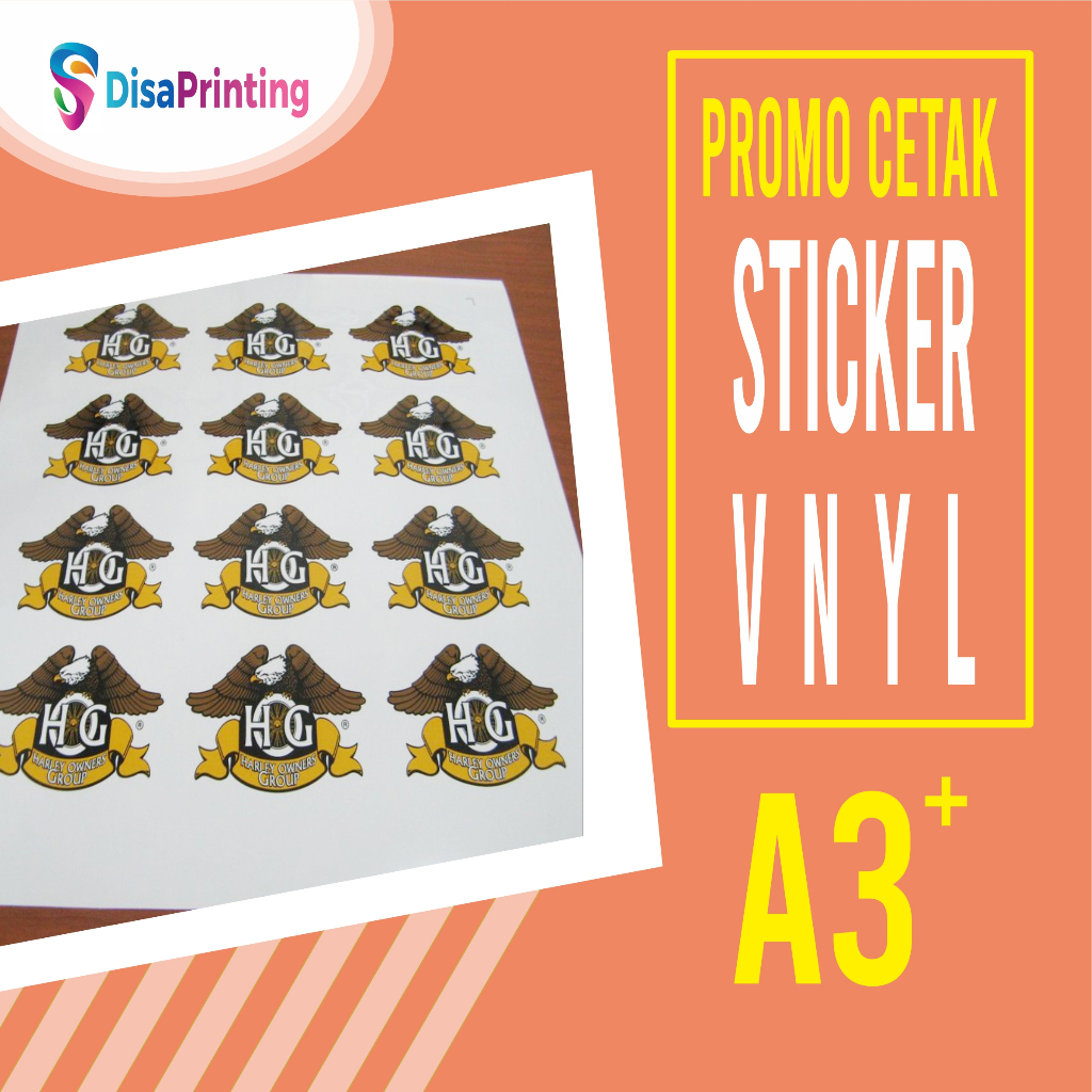 

STIKER VNYL / BAHAN PLASTIK ( ANTI AIR )