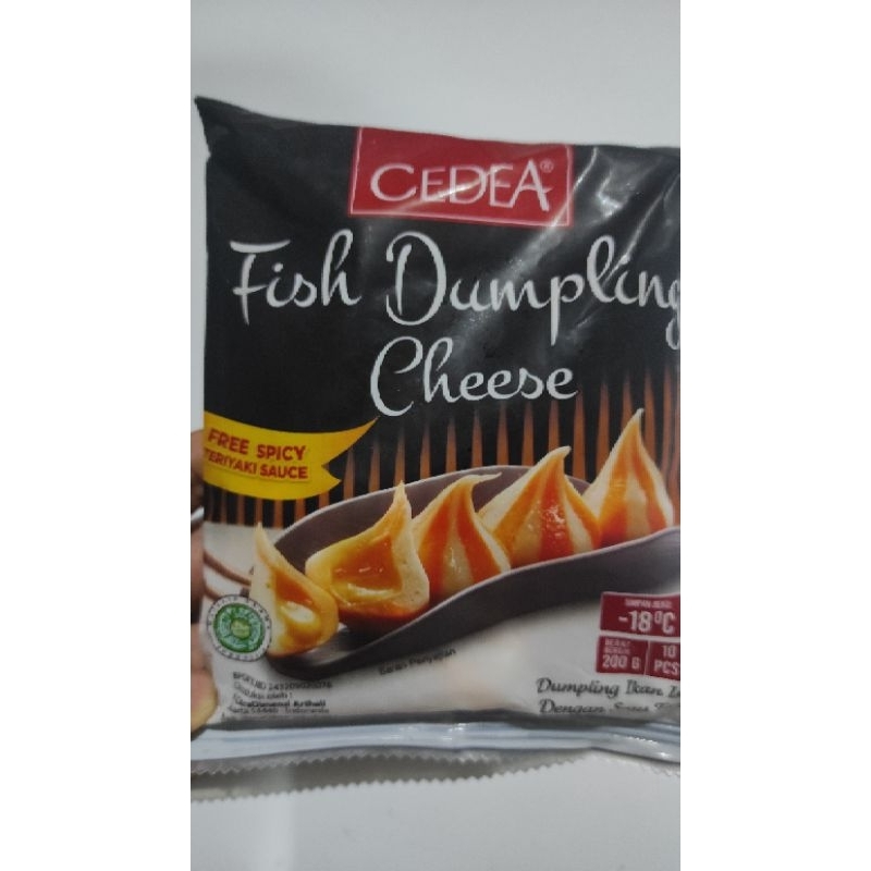 

Fish Dumpling Cheese