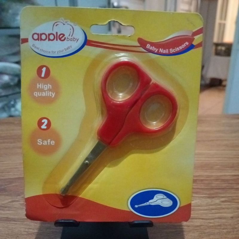 

APPLE babby Naik scissors