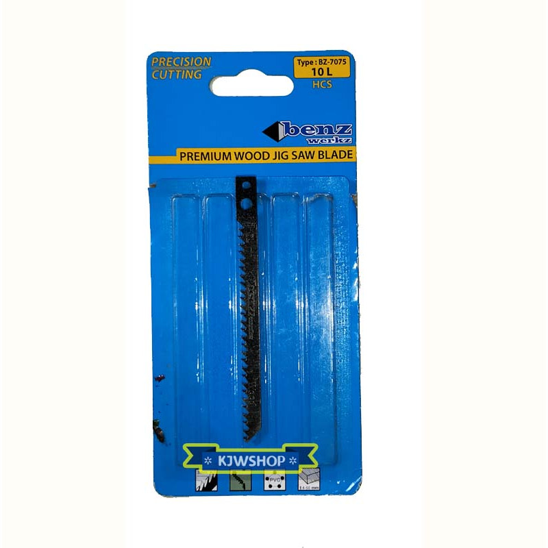 Mata Gergaji JigSaw 2 Lubang Graji Jig Saw Panjang BENZ No 10 Long Mata Jigsaw No.10 Mata Jig Saw No