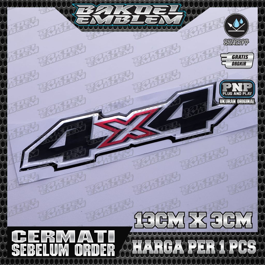 EMBLEM 4X4, EMBLEM MOBIL 4X4