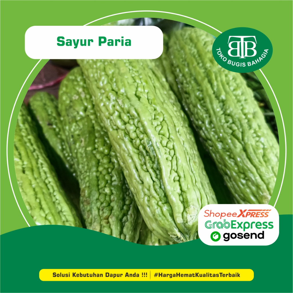 

Sayur Paria/Pare Perbiji Murah Makassar