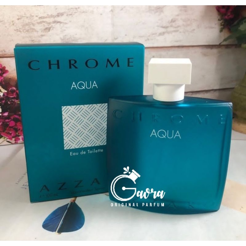 Parfum Original Azzaro Chrome Aqua for men EDT 100ml