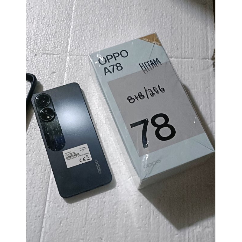 Oppo a78 ram 8/256