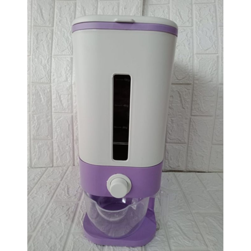 Dispenser Beras 12 Liter