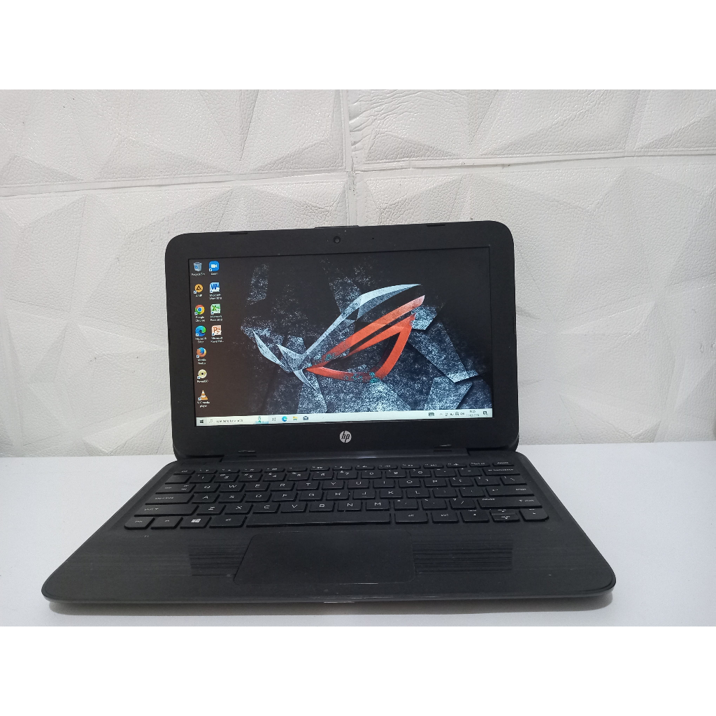 HP stream 11 pro G3 notebook PC RAM 4gb 60gb eMMC NO MINUS NORMAL DAN MURAH