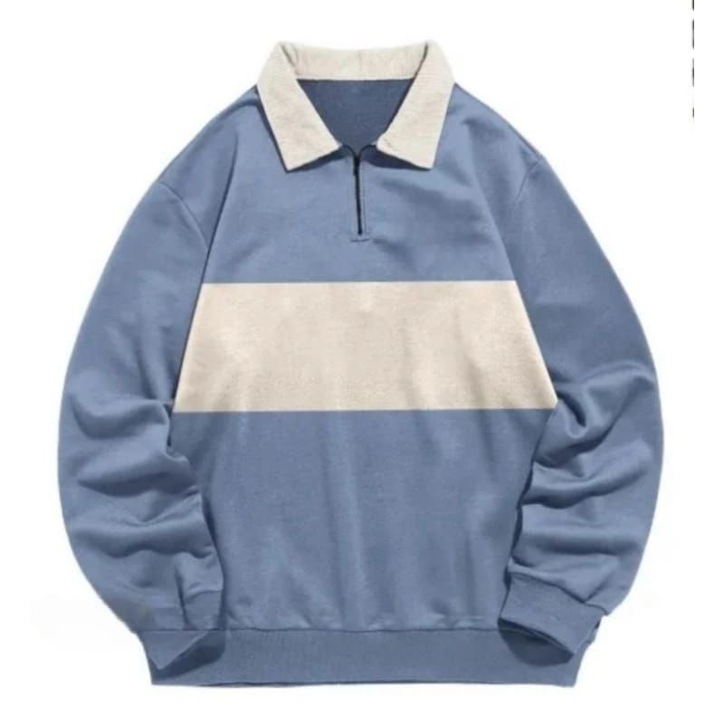 SWEATER RUGBY HALFZIP PREMIUM