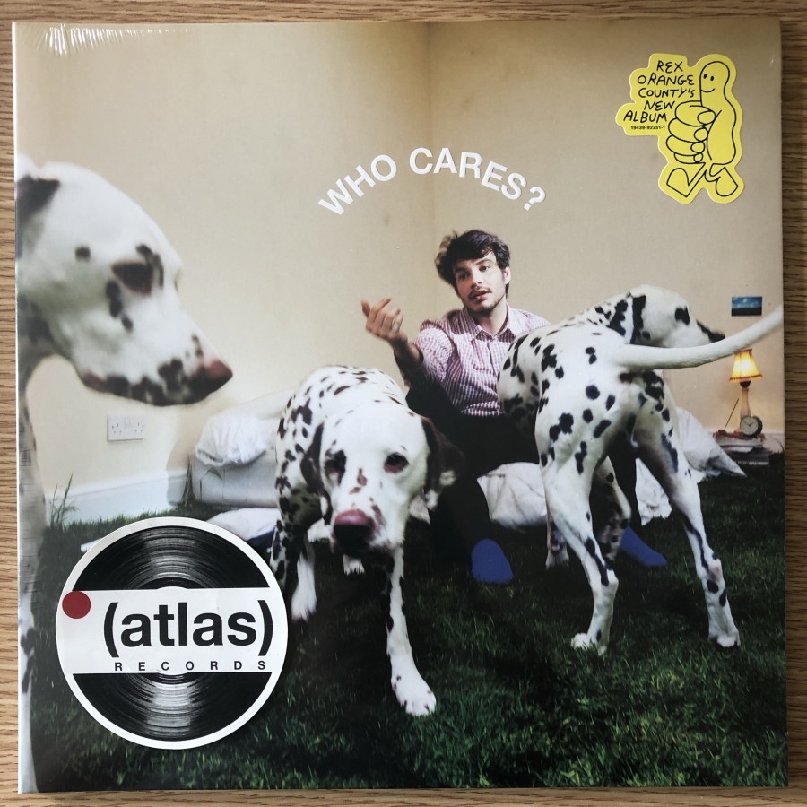 Vinyl / Piringan Hitam REX ORANGE COUNTY - Who Cares?