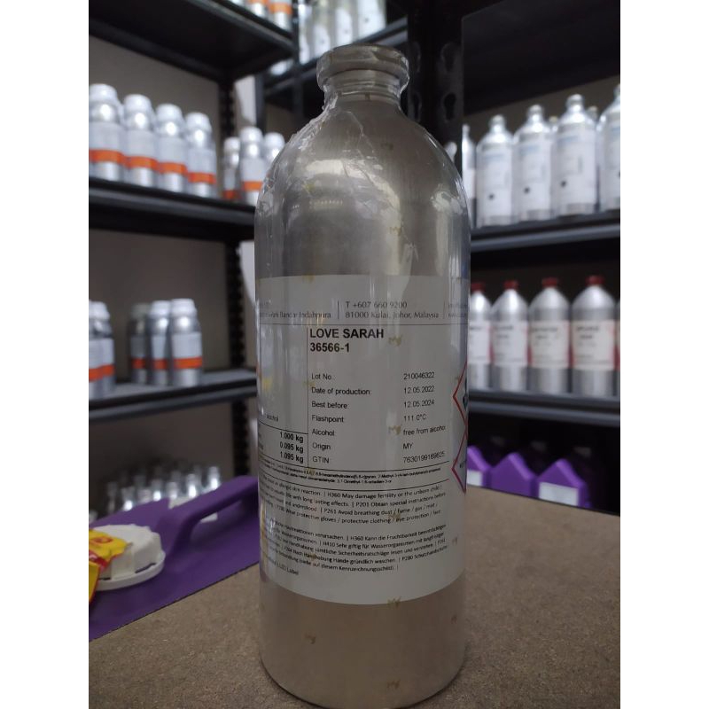 LOVE SARAH LUZI segel 1kg