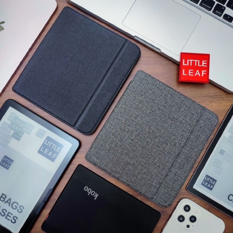 Kobo Libra Color - E-Book Reader 7 Inci Layar Sentuh E Ink Kaleido, 32GB, Tahan Air IPX8