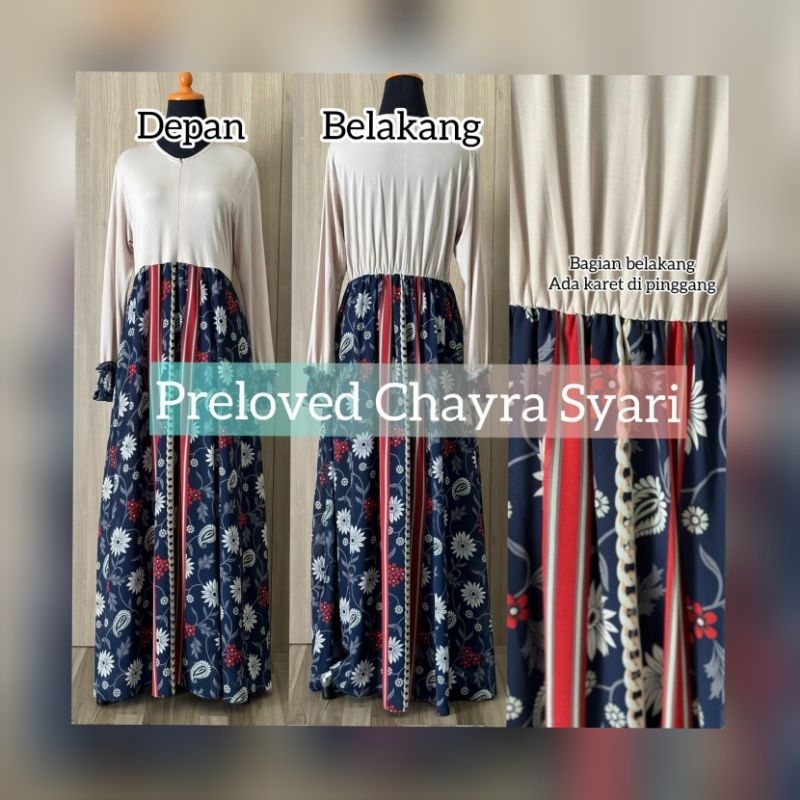 PRELOVED BRAND CHAYRA SYARI