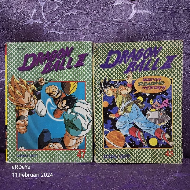 Komik Dragon Ball II Rajawali Grafiti