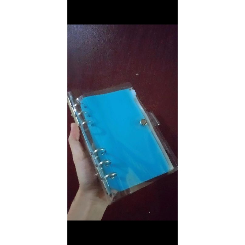 

Binder tabungan/binder budgeting/binder transparan bening A6