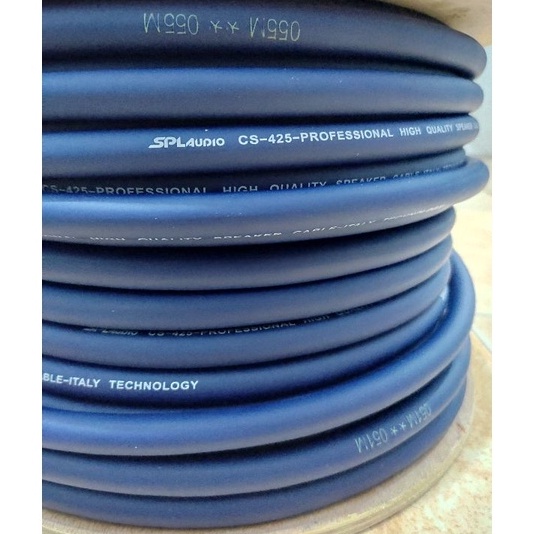 Kabel speaker SPL AUDIO CS425 4X25MM eceran