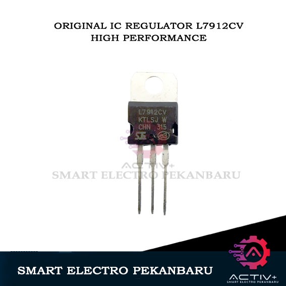 ORIGINAL IC REGULATOR L7912CV L7912 7912 TO-220 NEGATIVE VOLTAGE REGULATOR -12V LM7912 LM 7912 LM791