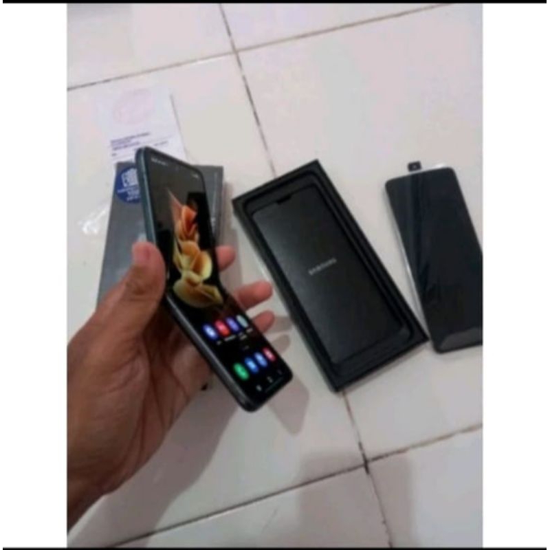 HP Samsung galaxy z flip 3 256gb dan 128gb second