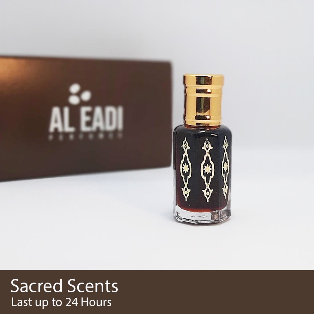 Parfum KISWAH KA'BAH Premium Minyak Wangi AL EADI Oud Arab Non Alkohol