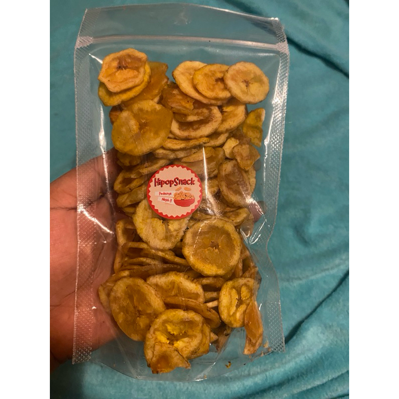 

Keripik pisang ori