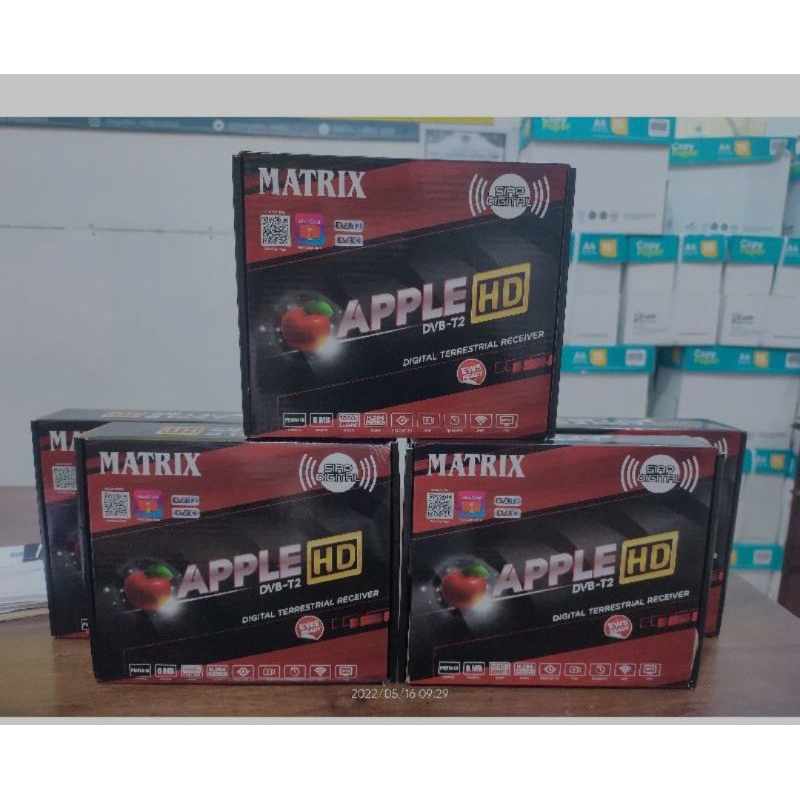 SET TOP BOX ALAT TV DIGITAL