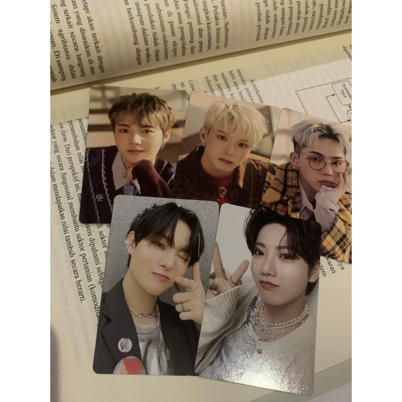 PHOTOCARD TREASURE ASAHI