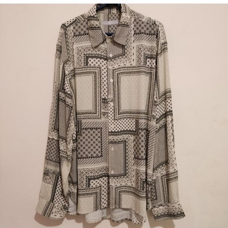 8 seconds paisley shirt