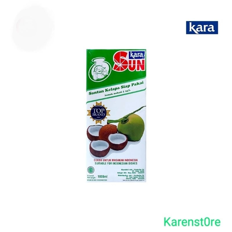 

Sun Kara Santan 1000ml