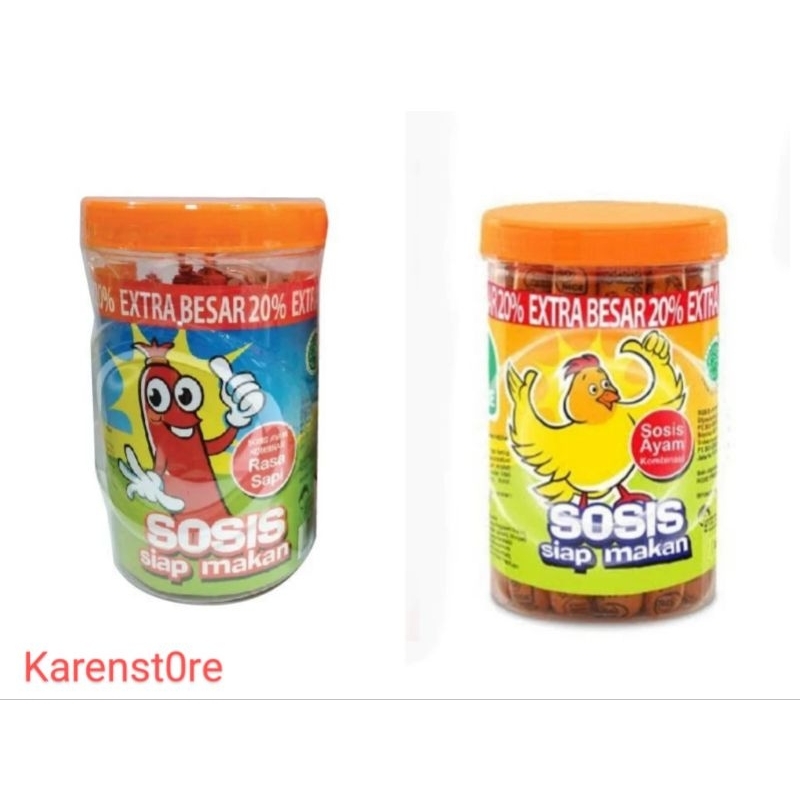 

Sosis SO NICE Toples 24+1 21g