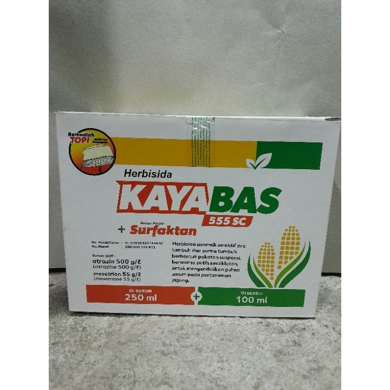 KAYABAS 555SC kemasan 250ml