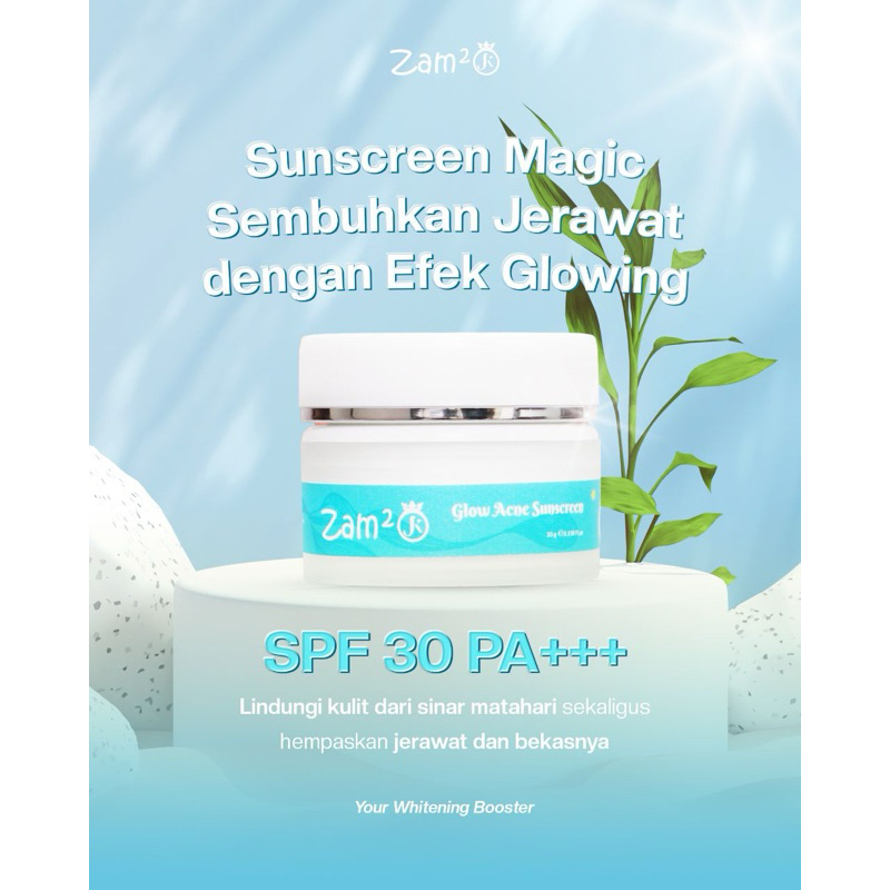 BARU Moisturizer Zamzam Skincare | Zamzam Medan