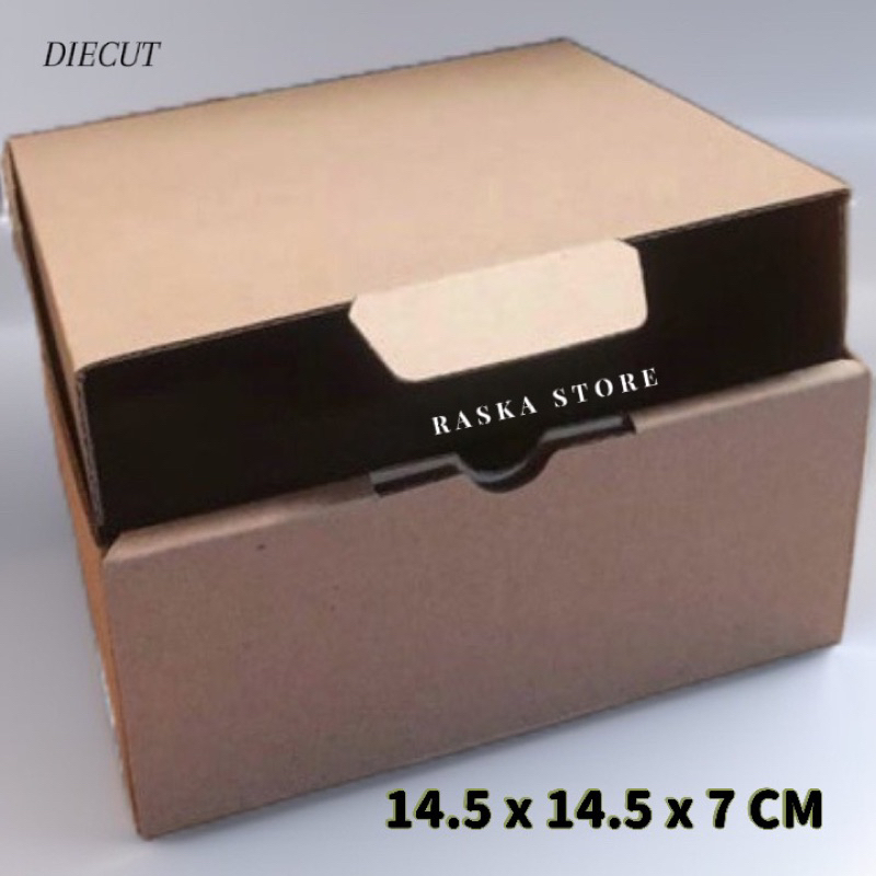 

Kardus Karton UK 14,5 x 14,5 x 7 Cm Model Diecut