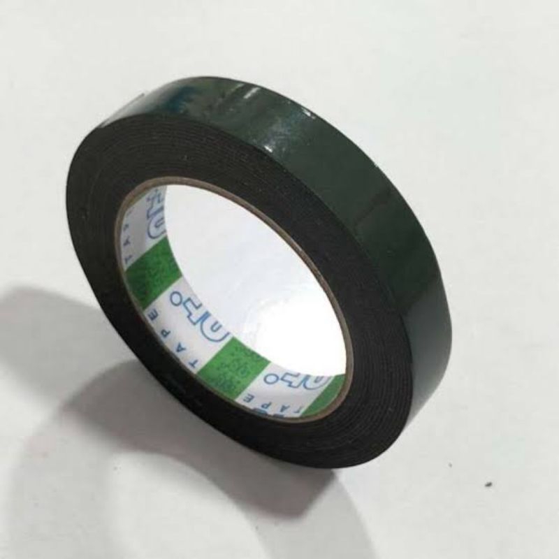 

double tape foam hijau