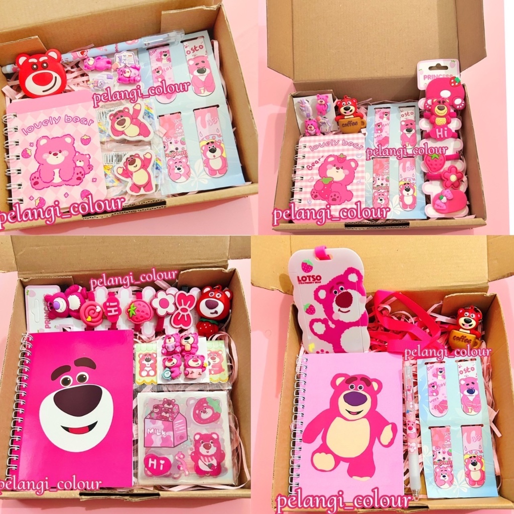 

Hampers Lotso / Paket box Lotso / Paket Kado Lotso