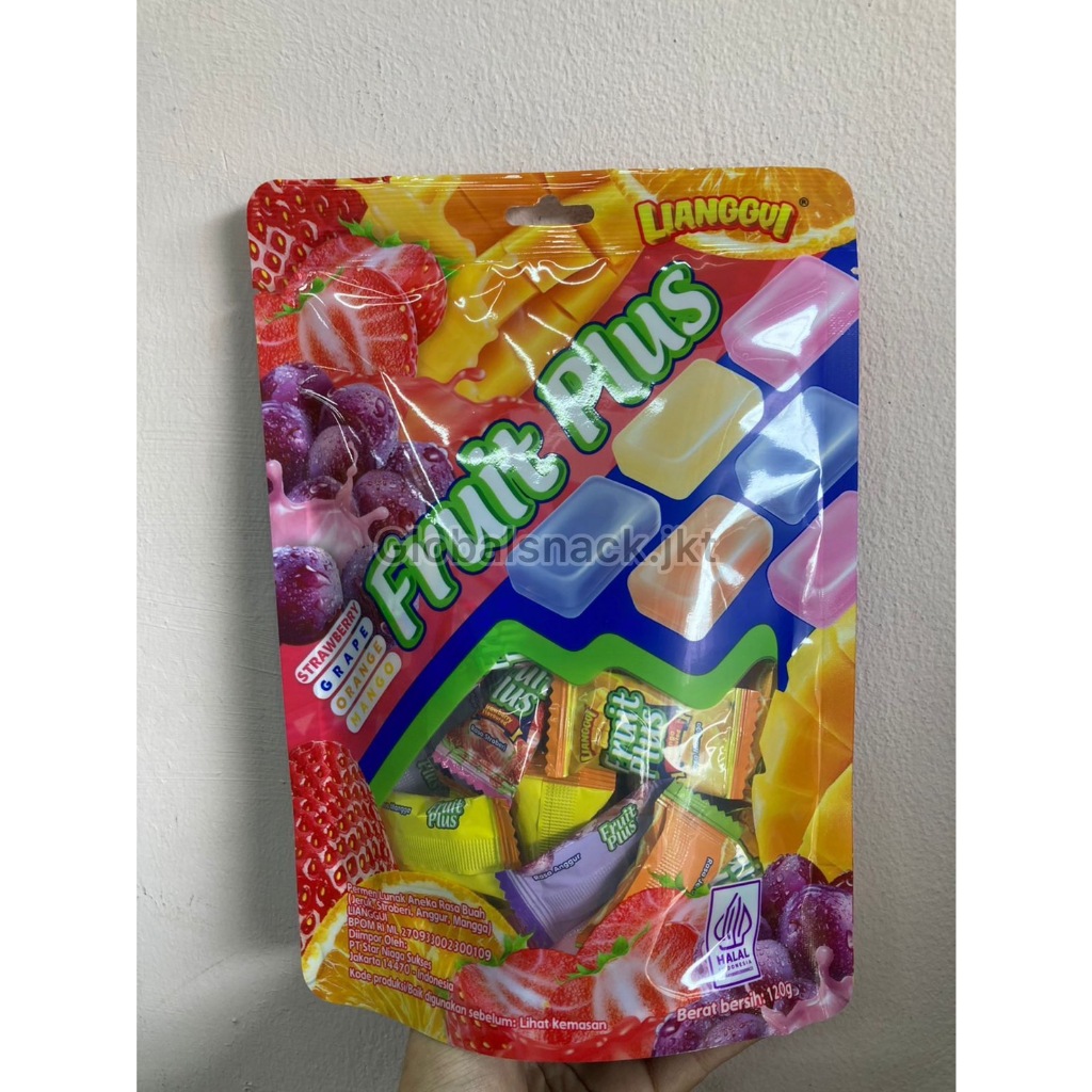 

LIANGGUI FRUIT PLUS CANDY PERMEN