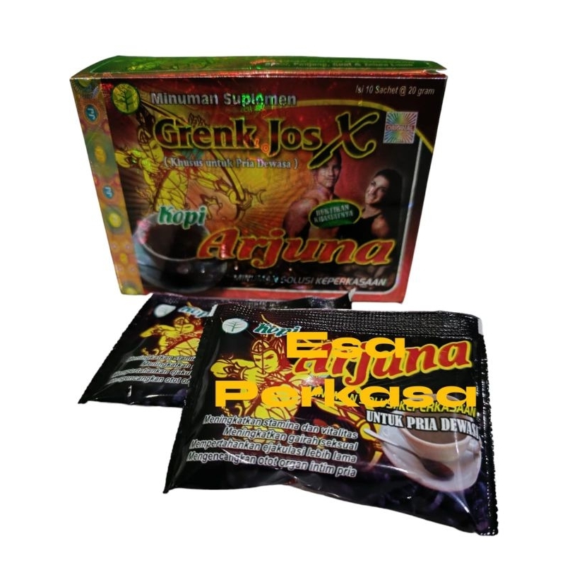 

Kopi Arjuna Original