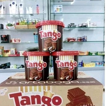 

wafer tango coklat